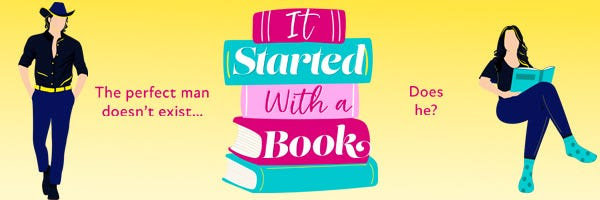 Book Review: It Started with a Book by Camilla Isley  @camillaisley  @theboldbookclub  @boldwoodbooksnl