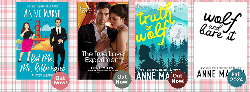 Book Review: Truth or Wolf (Wolf Brothers #1) by Anne Marsh   @author_anne_marsh  @smartypantsromance