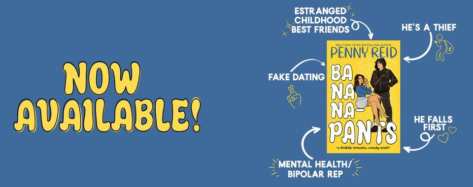 Book Review: Banana Pants by Penny Reid  @ReidRomance  @SmartyPantsRom