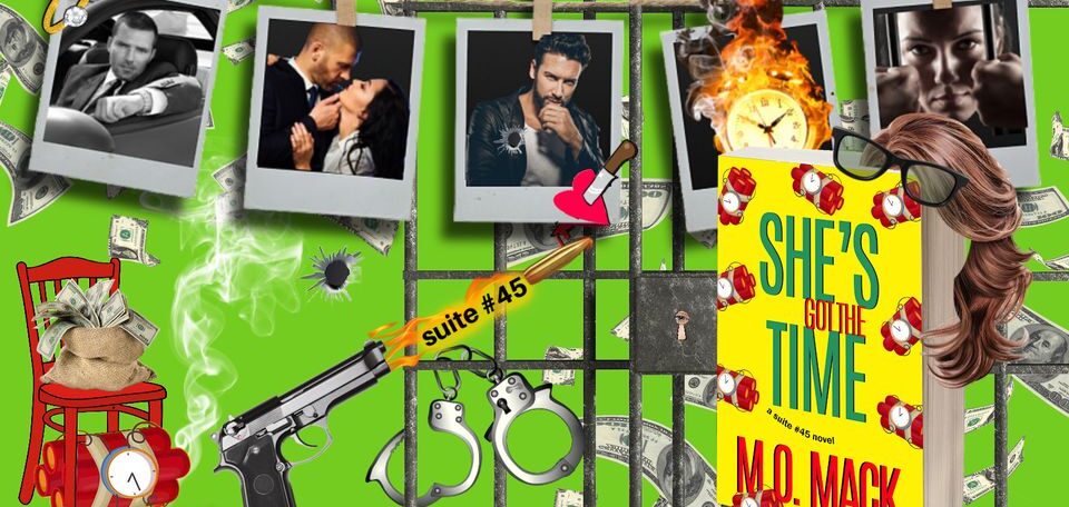 Book Review: She’s Got the Time (The Suite #45 Series Book 3) by M.O. Mack