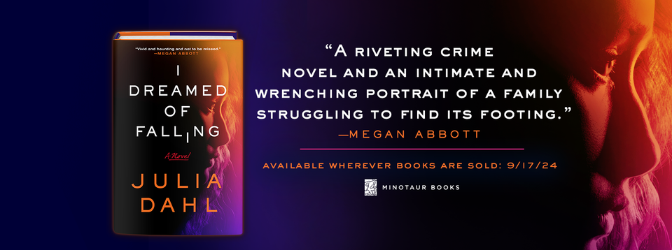 Book Review: I Dreamed of Falling by Julia Dahl    @msjuliadahl  @minotaur_books