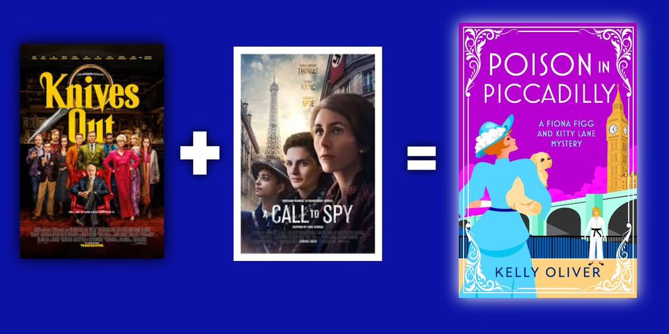 Book Review: Poison in Piccadilly (Fiona Figg & Kitty Lane Mystery #6)  by Kelly Oliver  @KellyOliverBook