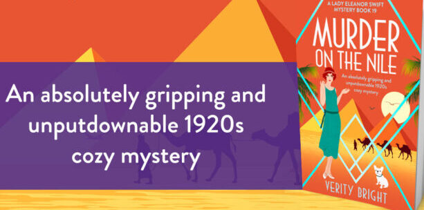 Book Review: Murder on the Nile  (Lady Eleanor Swift #19) by Verity Bright  @BrightVerity  @Bookouture 