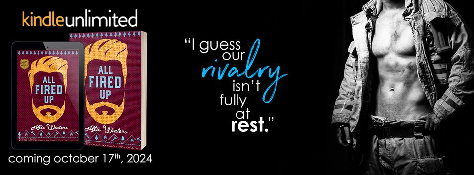 Book Review: All Fired Up (Green Valley Heroes Book 7) by Allie Winters   @alliewintersauthor  @smartypantsromance