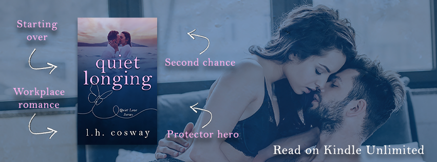 Book Review: Quiet Longing (Quiet Love Book 2) by L.H. Cosway   @l.h.cosway  @greyspromo