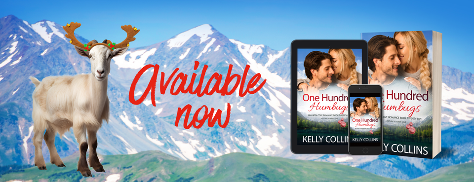 Book Review: One Hundred Humbugs  (An Aspen Cove Romance Book 25) by Kelly Collins  @kcollinsauthor