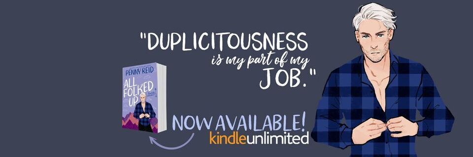 Book Review: All Folked Up (Good Folk: Modern Folktales #3)  by Penny Reid  @ReidRomance  @SmartyPantsRom