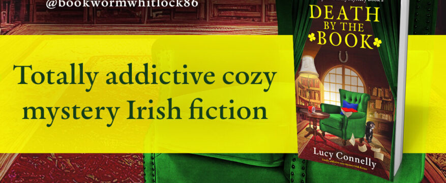 Book Review:  Death by the Book (Mercy McCarthy Mystery #2)  by Lucy Connelly   @candace_havens   @bookouture