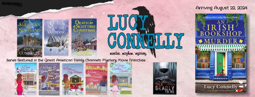 Book Review: An Irish Bookshop Murder (Mercy McCarthy Mystery #1) by Lucy Connelly    @candace_havens   @bookouture