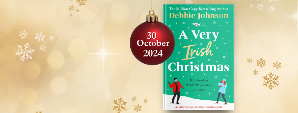 Book Review: A Very Irish Christmas by Debbie Johnson   @harpermusebooks