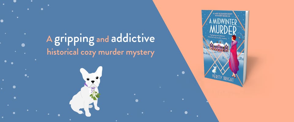 Book Review: A Midwinter Murder (Lady Eleanor Swift #20) by Verity Bright  @BrightVerity  @Bookouture 