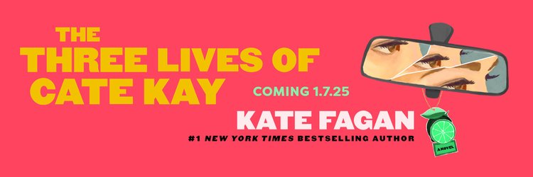 Book Review: The Three Lives of Cate Kay by Kate Fagan  @katefagan3  @AtriaBooks  