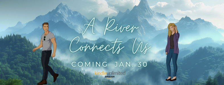 Book Review: A River Connects Us (Crescent Pass #3) by Allie Winters     @alliewintersauthor