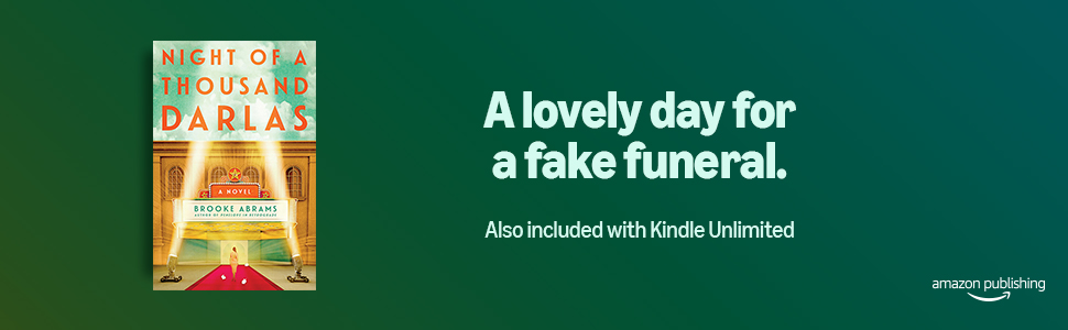 Book Review: Night of a Thousand Darlas by Brooke Abrams  @aka.brooke.abrams  @lakeunionpublishing