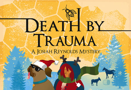 Book Review: Death By Trauma (Josiah Reynolds Mystery #21)  by Abigail Keam  @AbigailKeam
