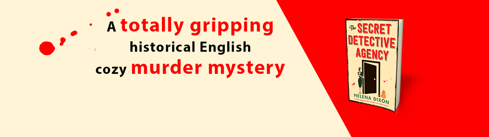 Book Review: The Secret Detective Agency (The Secret Detective Agency #1) by Helena Dixon   @NellDixon  @Bookouture