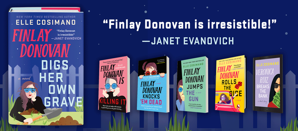 Series Book Review:  Finlay Donovan Series by Elle Cosimano  @ellecosimano 