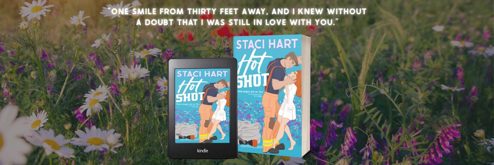 Book Review: Hot Shot (Roseville Ramblers #2) by Staci Hart  @imaquirkybird