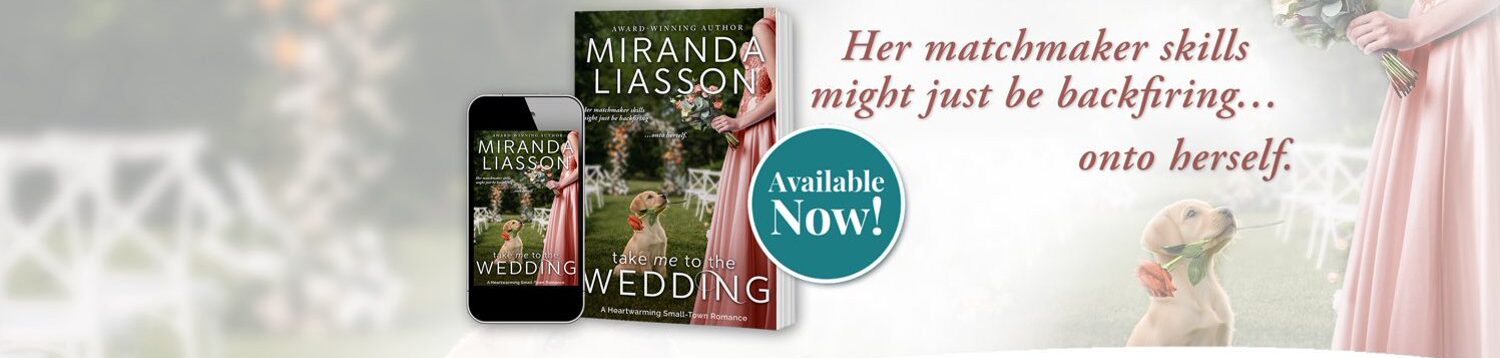 Book Review: Take Me to the Wedding (The Amazing Doctors of Oak Bluff #2) by Miranda Liasson @mirandaliasson