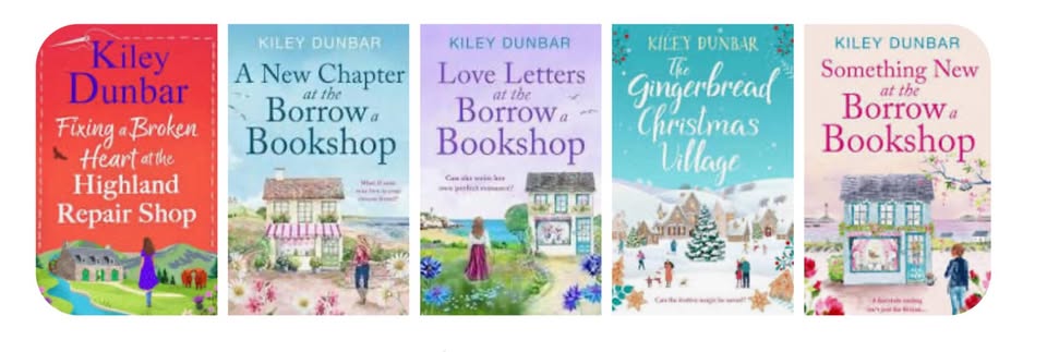 Book Review: Fixing a Broken Heart at the Highland Repair Shop by Kiley Dunbar  @theboldbookclub  @kileydunbarauthor