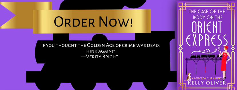 Book Review: The Case of the Body on the Orient Express (The Detection Club #2)  by Kelly Oliver @KellyOliverBook