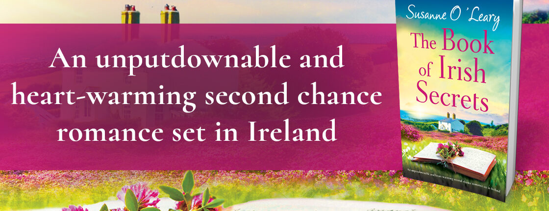 Book Review: The Book of Irish Secrets (Magnolia Manor 5) by Susanne O’Leary  @susanne.olearyauthor   @bookouture  