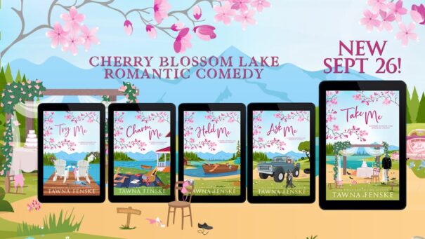 Book Review: Take Me (Cherry Blossom Lake #5) by Tawna Fenske  @tawnafenskebooks