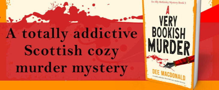 Book Review:  A Very Bookish Murder (Ally McKinley Mystery #3) by Dee MacDonald   @bookouture
