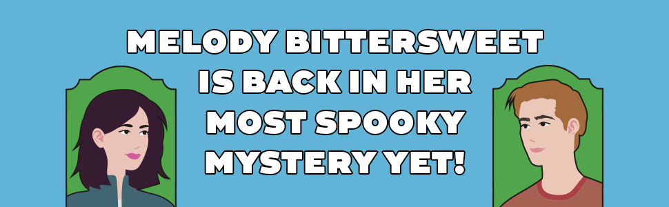 Book Review:  Kooky Spooky Love (Melody Bittersweet #2) by Josie Silver @josiesilverauthor  @penguinrandomhouse