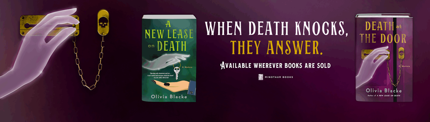 Book Review:  Death at the Door (The Ruby and Cordelia Mysteries, 2)  by Olivia Blacke   @oliviablackeauthor @stmartinspress