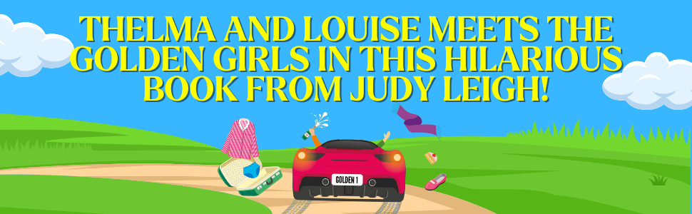 Book Review: Golden Girls on the Run by Judy Leigh  @judyrleigh @theboldbookclub