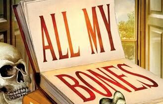Book Review: All My Bones (Old Juniper Bookstore Mysteries #2) by P.J. Nelson  @Minotaur_Books